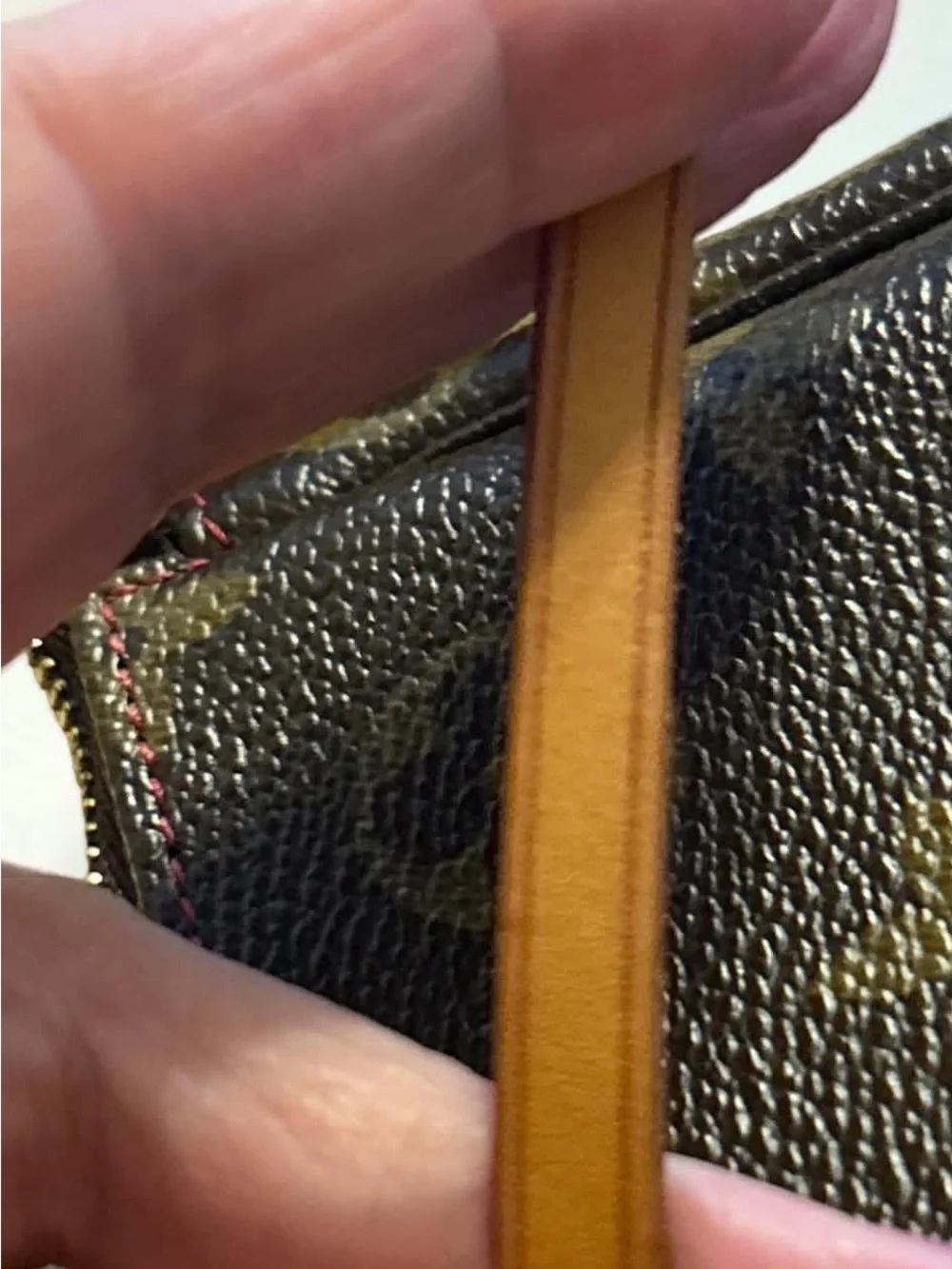 SOLD Louis Vuitton Pochette Cerises